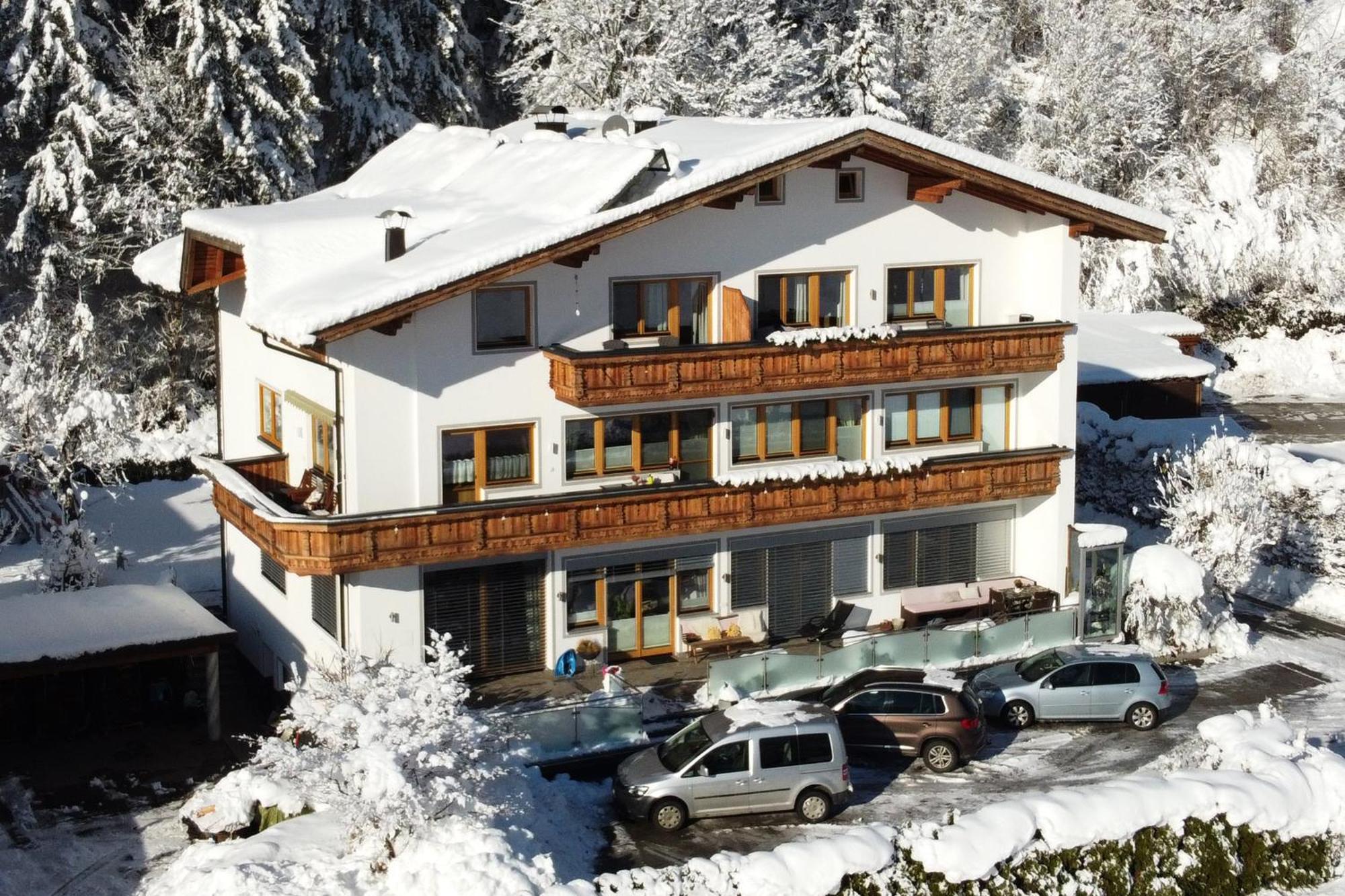Apart Dahuam Aschau Im Zillertal Exteriör bild