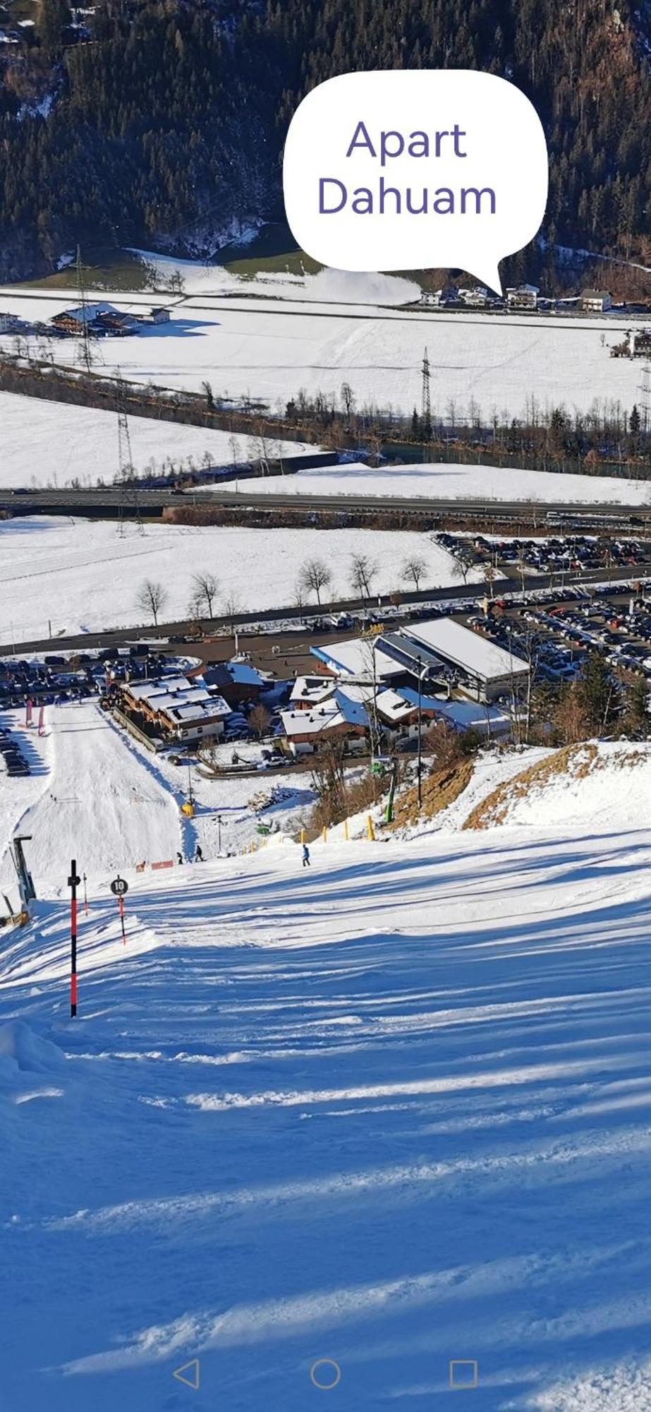 Apart Dahuam Aschau Im Zillertal Exteriör bild